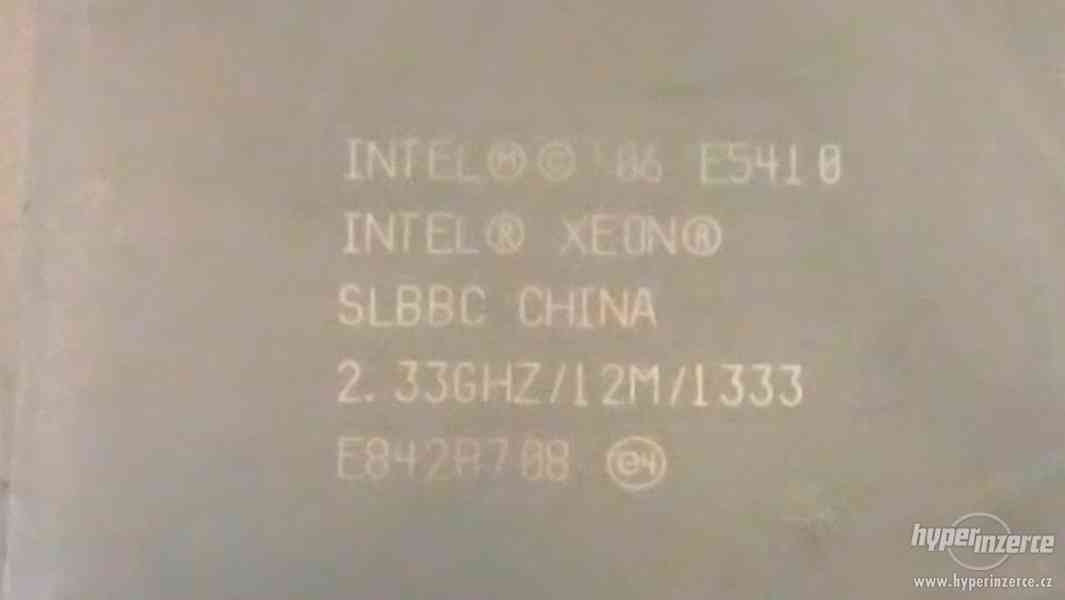 Procesor Intel Xeon E5410 2,33 GHz , 4-jadrový - foto 2