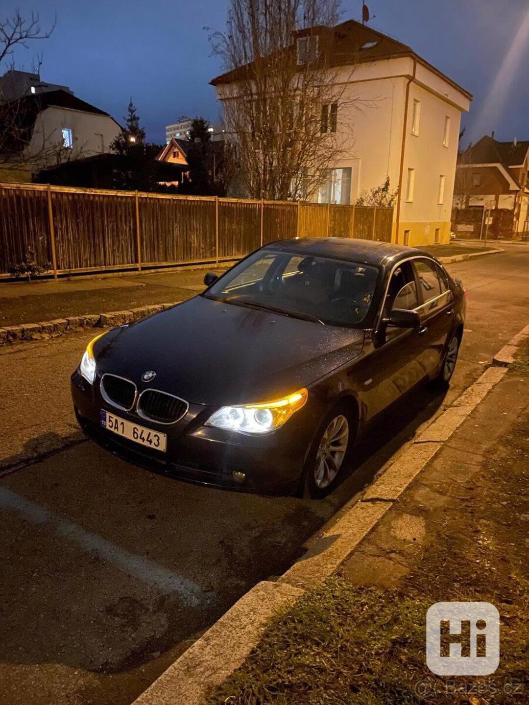 BMW Řada 5 2,5   BMW e60 525d - foto 1