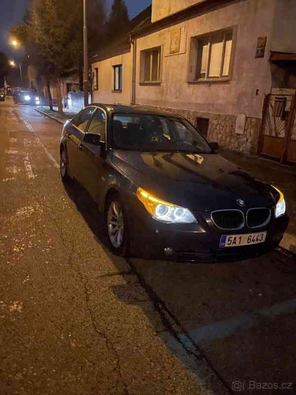 BMW Řada 5 2,5   BMW e60 525d - foto 8