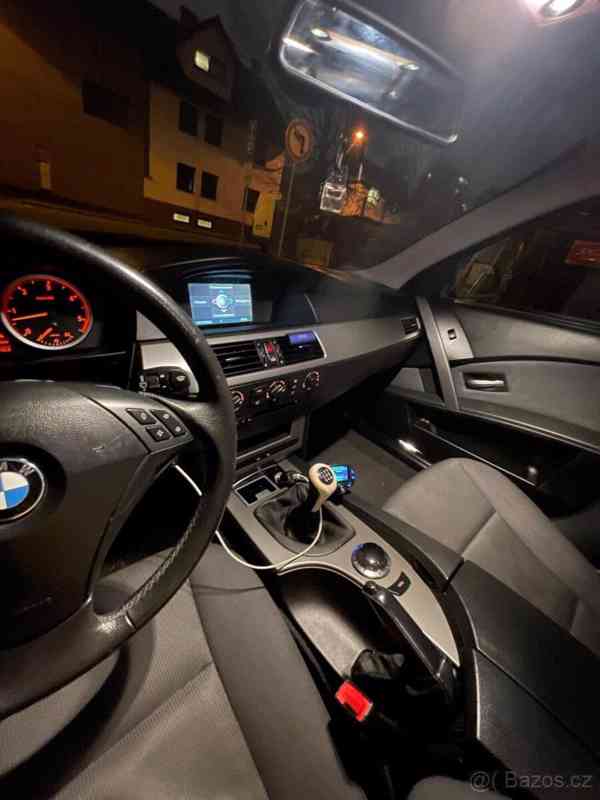 BMW Řada 5 2,5   BMW e60 525d - foto 2