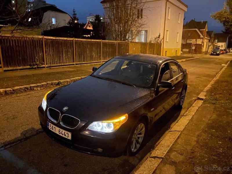 BMW Řada 5 2,5   BMW e60 525d - foto 9