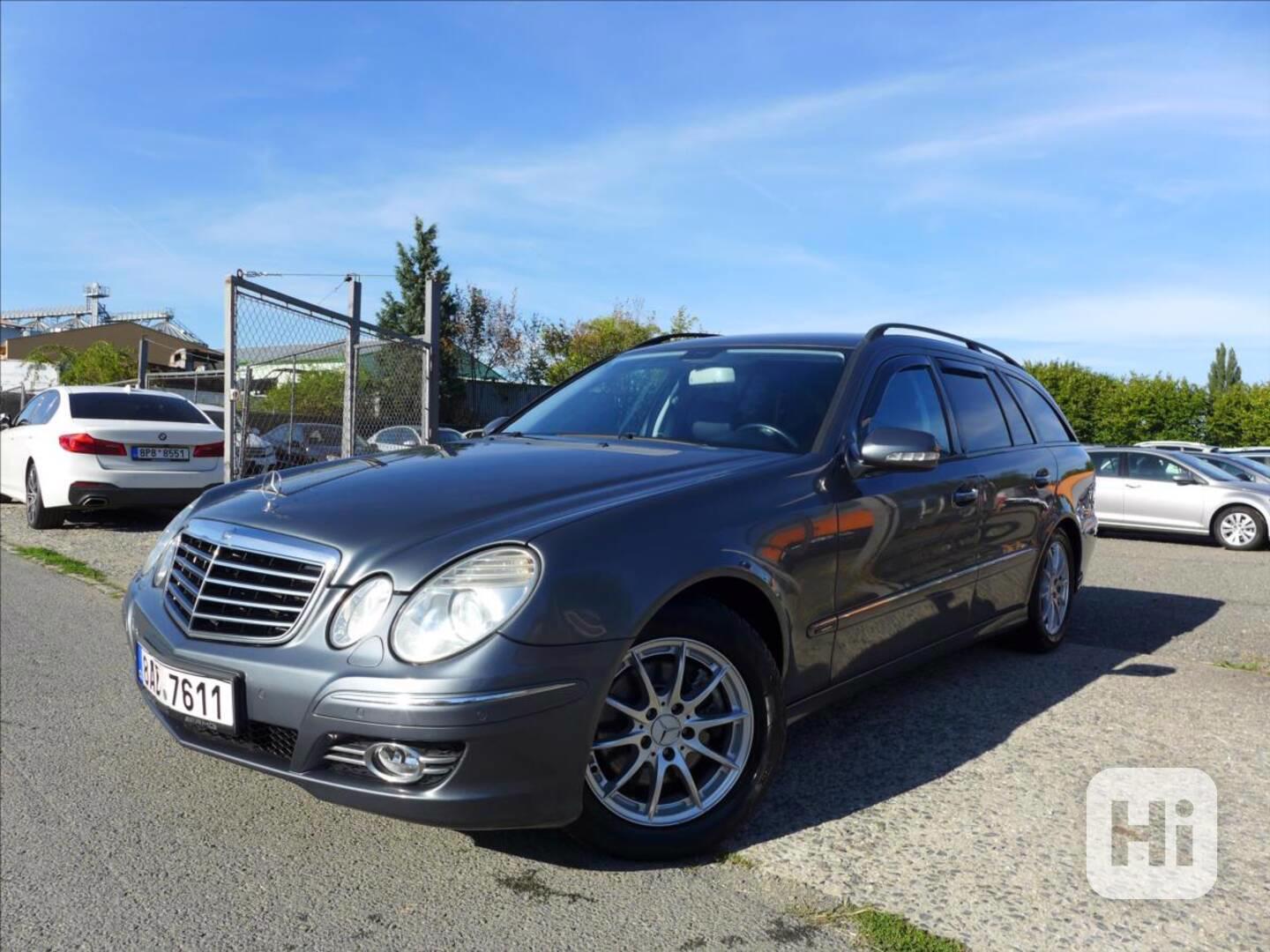 Mercedes-Benz Třídy E 3,0 280CDI 4x4 AVANTGARDE - foto 1