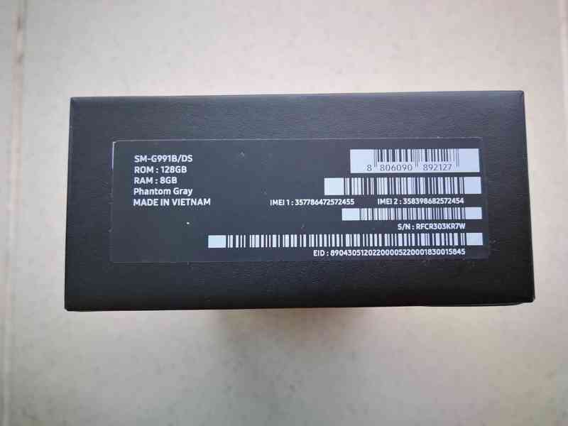 NEROZBALENÝ - Samsung S21 5G 128gb, 8gb (G991B) - foto 3
