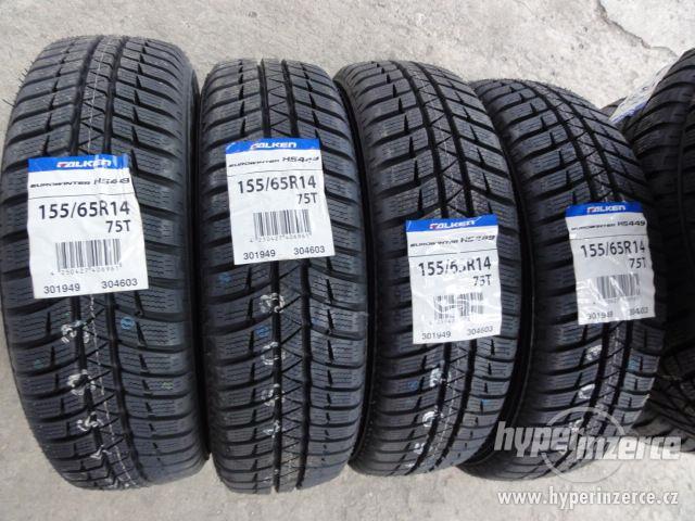 Zimní pneumatiky 155/65 R14 75T Falken 100% za 4ks - foto 1