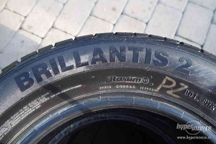 Prodám čtyři letní pneumatiky R14 - foto 3
