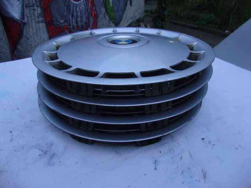 4x poklice 15" BMW E28 E30 E32 E34 E36 36.13-1129843 09/89 - foto 2