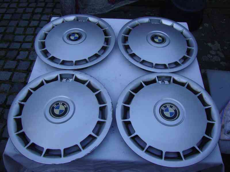 4x poklice 15" BMW E28 E30 E32 E34 E36 36.13-1129843 09/89 - foto 3