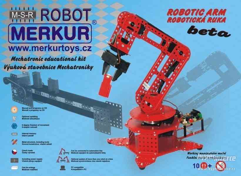 Robotická ruka MERKUR - foto 1