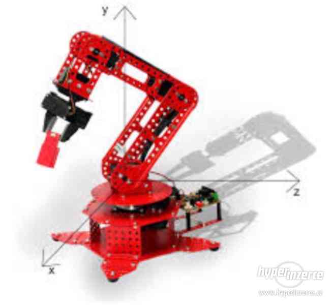 Robotická ruka MERKUR - foto 2