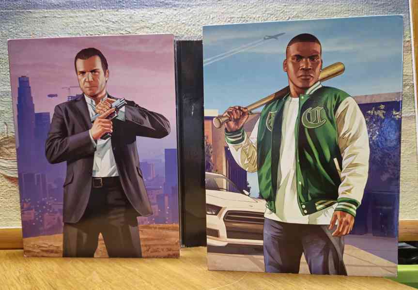 PC hra, Grand Theft Auto (7DVD) - foto 4