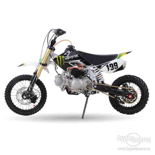 Pitbike MiniRocket Motors CRF50 14/12 125ccm Monster Automat - foto 4