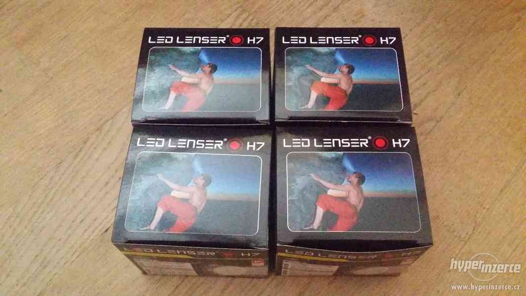 Prodam novou celovku LED LENSER H7 LED LENSER H7 LED čelová - foto 5