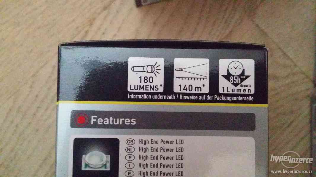 Prodam novou celovku LED LENSER H7 LED LENSER H7 LED čelová - foto 6