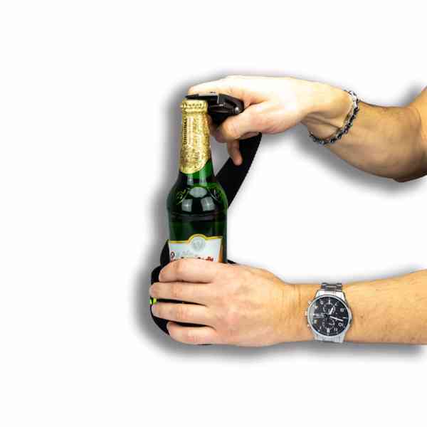 Opasek dárkový Moravská orlice 4 cm - černý - foto 4