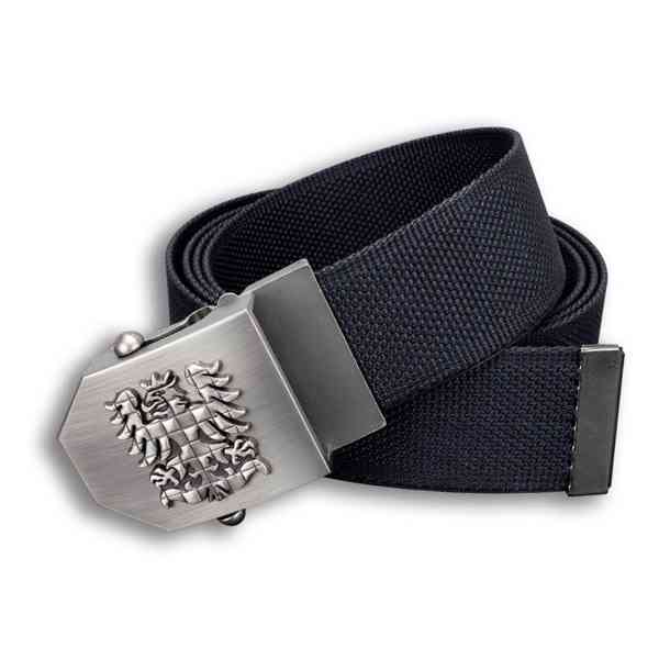 Opasek dárkový Moravská orlice 4 cm - černý - foto 2