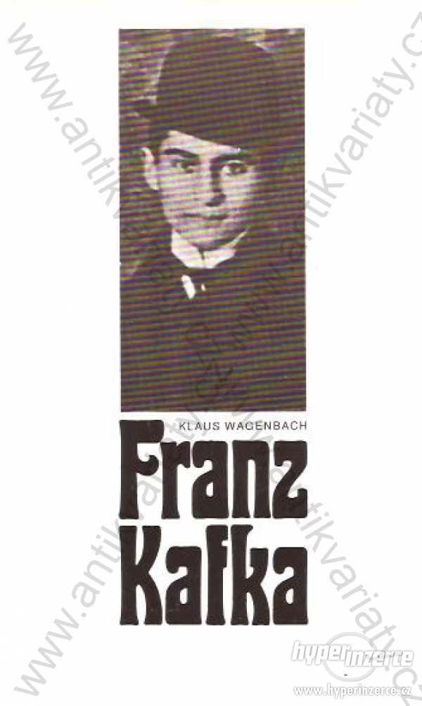 Franz Kafka Klaus Wagenbach Mladá fronta 1993 - foto 1