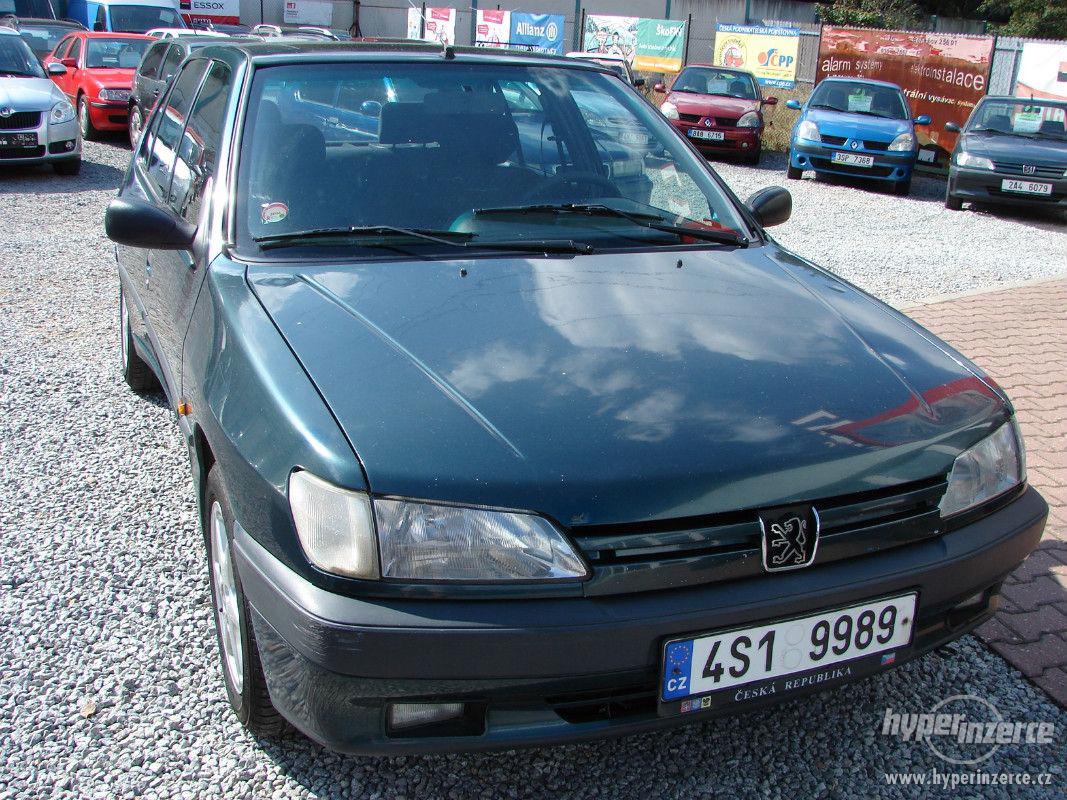 Peugeot 306 1.9 TD r.v.1996 eko 3000 kč.STK 1/2017 - foto 1