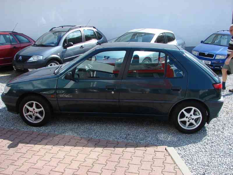Peugeot 306 1.9 TD r.v.1996 eko 3000 kč.STK 1/2017 - foto 3