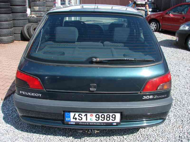 Peugeot 306 1.9 TD r.v.1996 eko 3000 kč.STK 1/2017 - foto 4