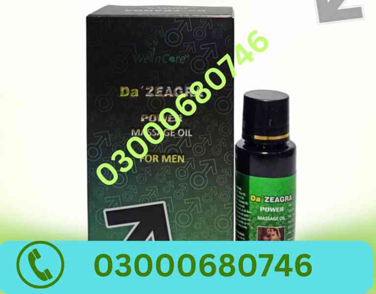 Da Zeagra Oil Price in Sialkot 03000680746 - foto 1