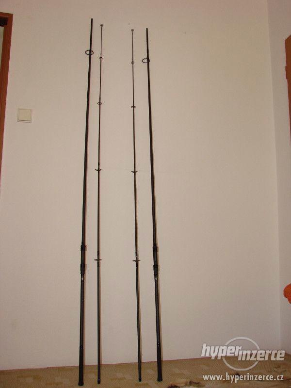 Rybářské kaprové pruty CENTURY NG SU 13´ 3 lb - foto 2