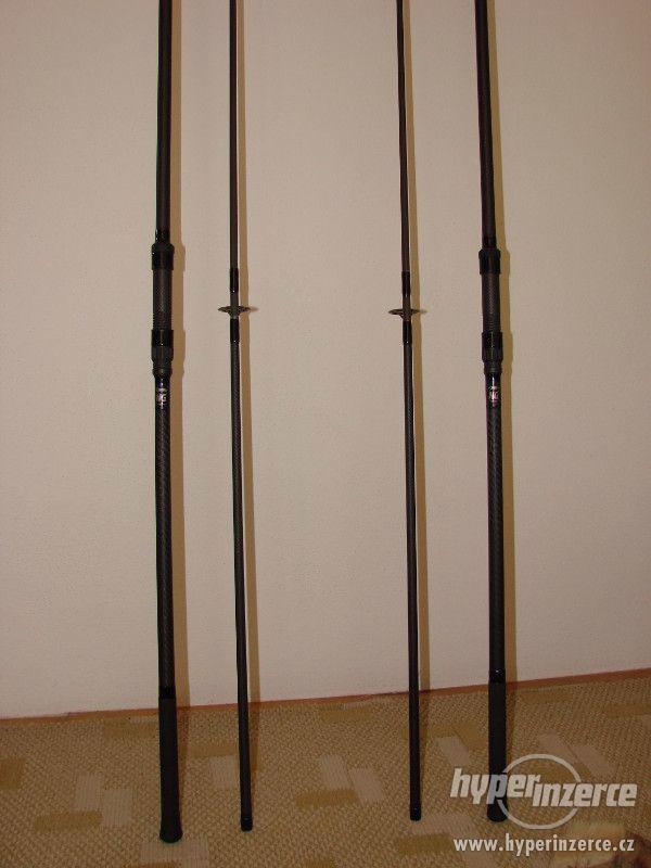 Rybářské kaprové pruty CENTURY NG SU 13´ 3 lb - foto 3