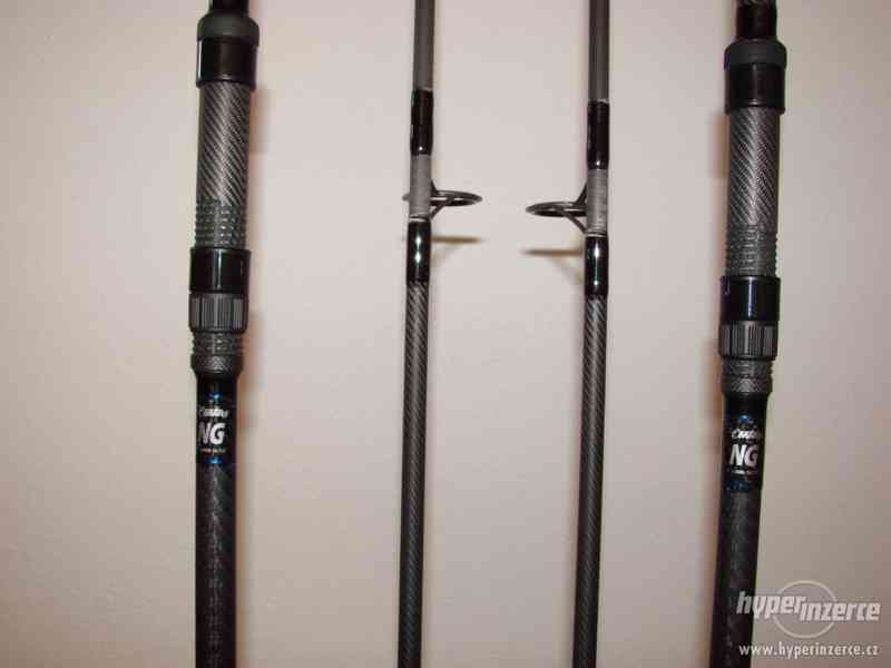 Rybářské kaprové pruty CENTURY NG SU 13´ 3 lb - foto 4