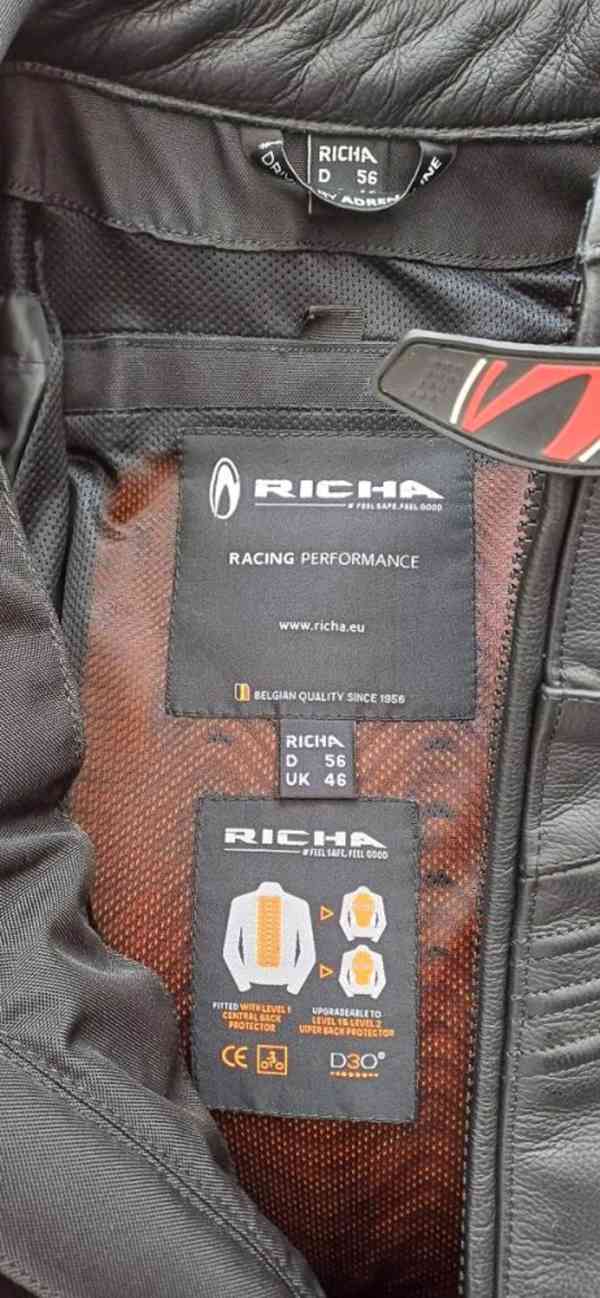 Kožená kombinéza Richa Misano - 56 - foto 5