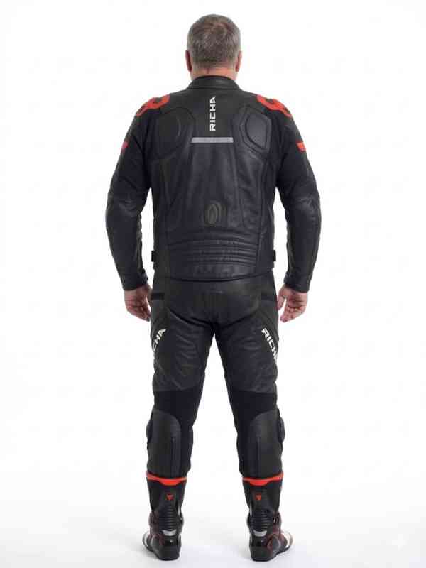 Kožená kombinéza Richa Misano - 56 - foto 7