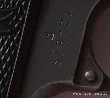 Pistole Walther PP 7,65 originál Zella-Mehlis dřevěná kazeta - foto 9
