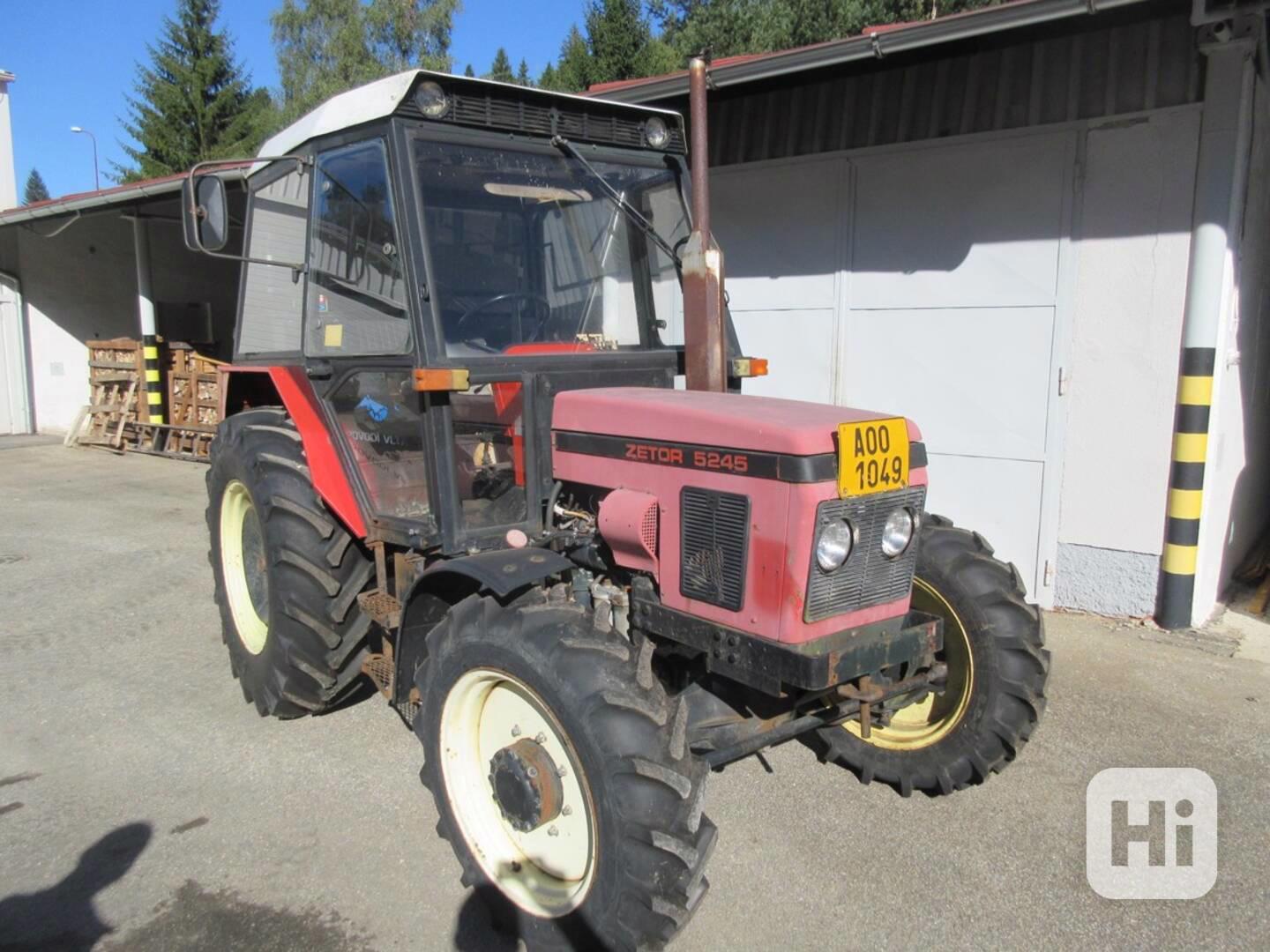 Traktor kolový Zetor 5245 - foto 1