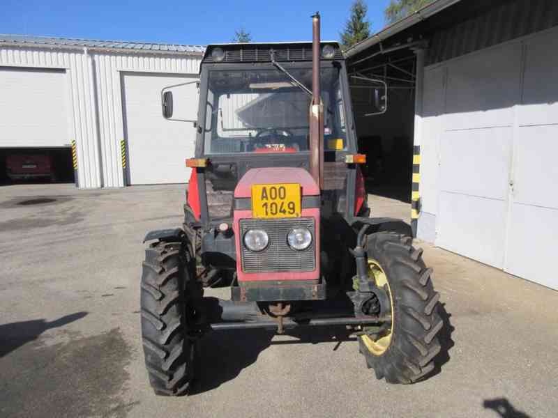 Traktor kolový Zetor 5245 - foto 2