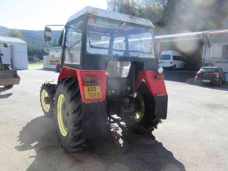 Traktor kolový Zetor 5245 - foto 4