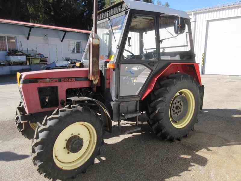 Traktor kolový Zetor 5245 - foto 3