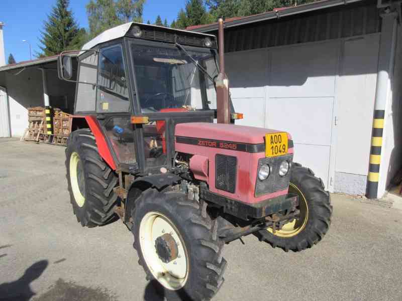 Traktor kolový Zetor 5245 - foto 1