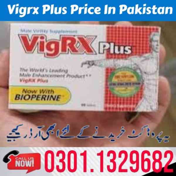 Vigrx Plus Price In Pakistan | 0301.1329682 | Shop Now!