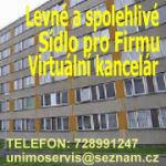 Virtuální kanceláře v Praze pro Vaše sro, as, Osvč