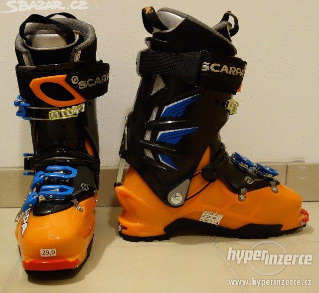 Prodám nové skialpinistické boty Scarpa Maestrale - foto 1