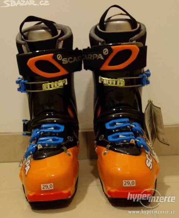 Prodám nové skialpinistické boty Scarpa Maestrale - foto 3