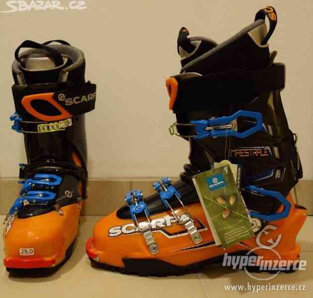 Prodám nové skialpinistické boty Scarpa Maestrale - foto 4