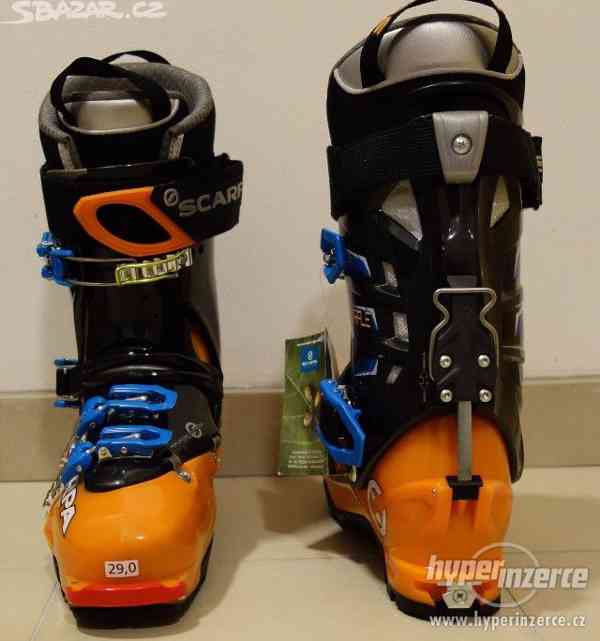 Prodám nové skialpinistické boty Scarpa Maestrale - foto 5
