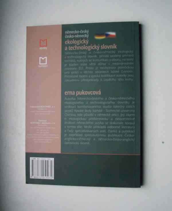 Německo-český / česko-něm. ekologický technologický slovník - foto 3