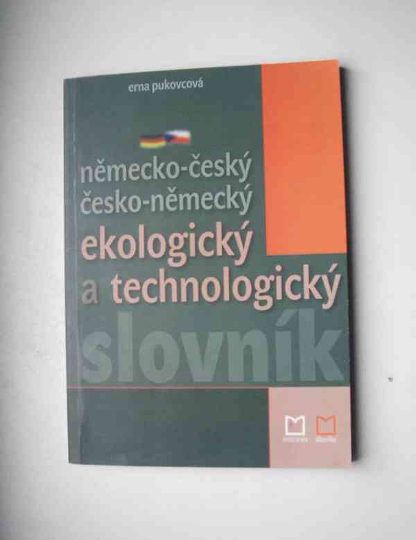Německo-český / česko-něm. ekologický technologický slovník - foto 1