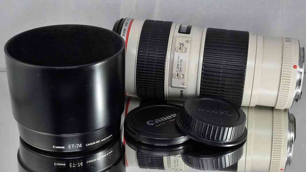 Canon EF 70-200mm f/4 L USM  - foto 3