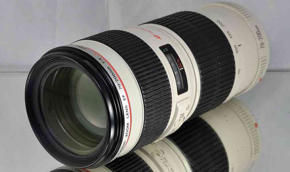 Canon EF 70-200mm f/4 L USM  - foto 4