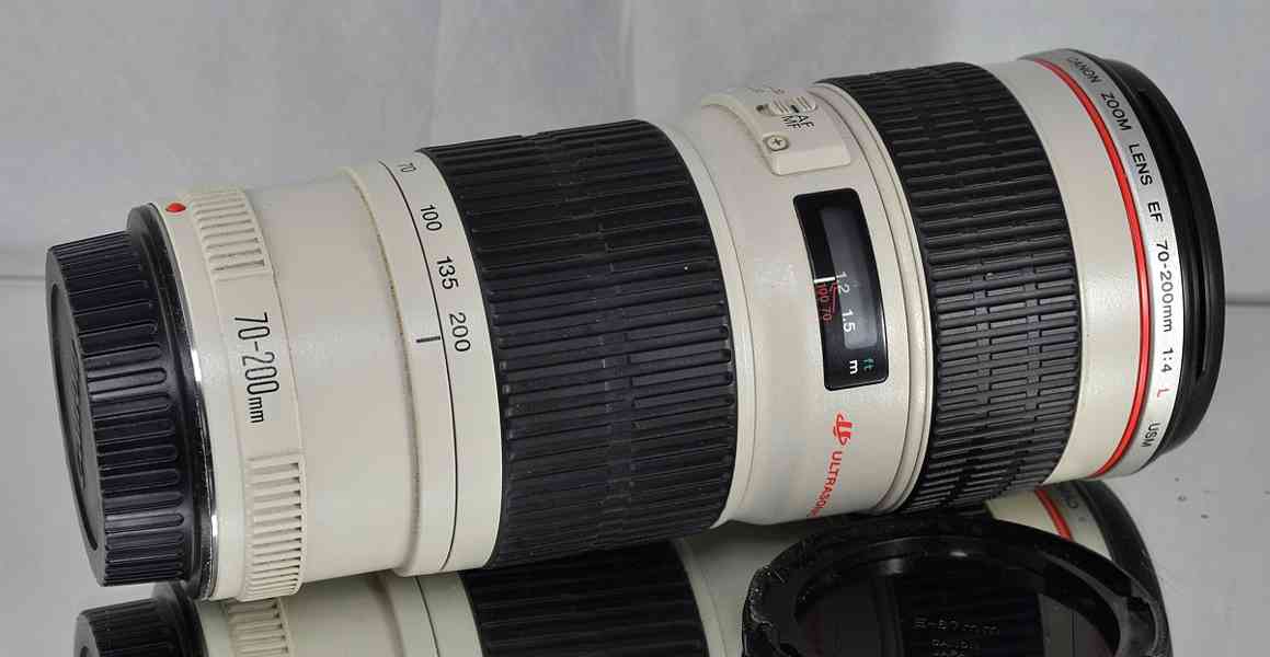 Canon EF 70-200mm f/4 L USM  - foto 6