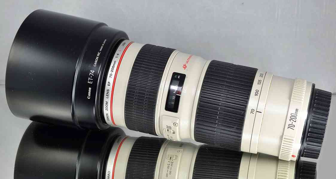 Canon EF 70-200mm f/4 L USM  - foto 8