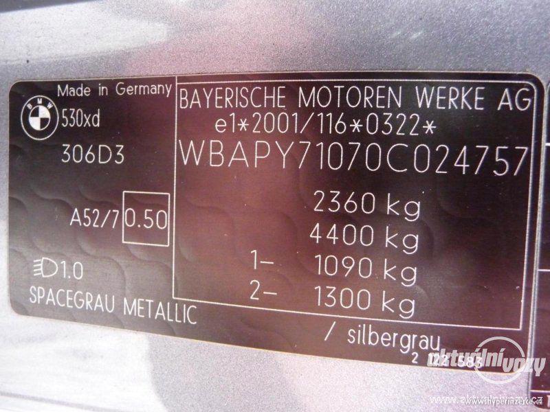 BMW Řada 5 3.0, nafta, automat, RV 2008, navigace, kůže - foto 10
