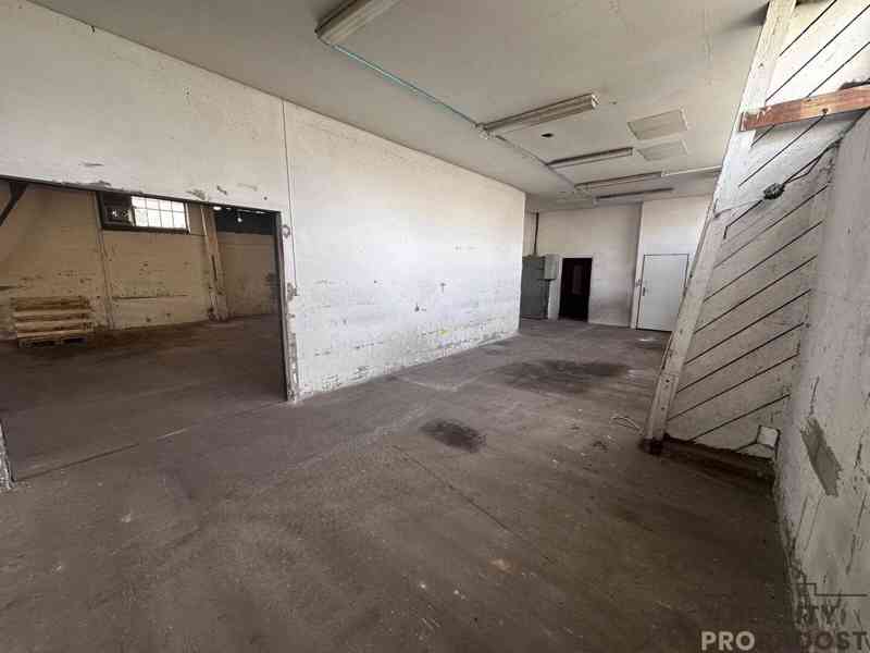 PRONÁJEM SKLADU - DÍLNY O VÝMĚŘE 280m2 v ADAST BLANSKO  - foto 7