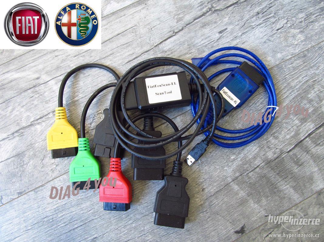 DIAGNOSTIKA FIAT - ALFA - LANCIA - USB.. - foto 1